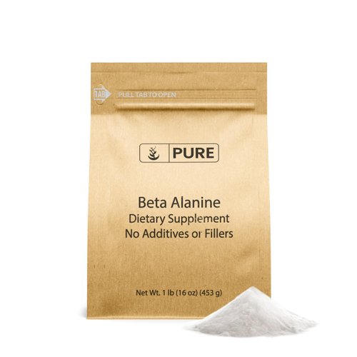 Pure Original Ingredients Beta Alanine Powder Non-GMO, Non-Essential Amino Acid (1 Pound Bag)