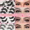 Fluffy Lashes 4 Styles 22MM-25MM 3D False Eyelashes 20 Pairs Full Wispy Lashes 25 MM Long Volume Curly Fake Eyelashes Reusable Dramatic Thick Faux Mink Lashes Multipack Wholesale Pack, by Yaiseiko