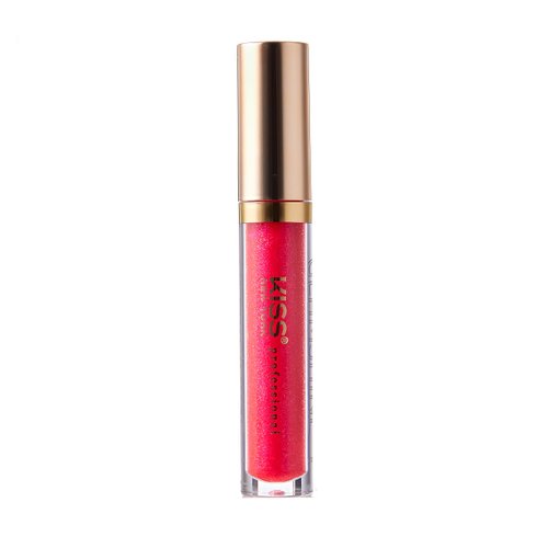 KISS Glam Shine Vita Lip Gloss (1 PACK, Striptease)