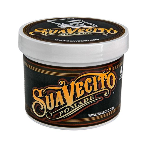 Suavecito Original Hold Pomade 32 oz, 1 Pack - Medium Hold Hair Pomade For Men - Medium Shine Water Based Wax Like Flake Free Hair Gel - Easy To Wash Out - All Day Hold For All Hairstyles