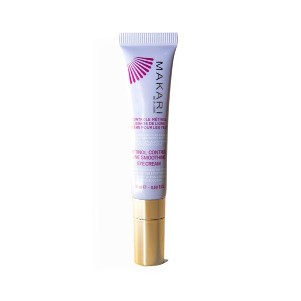 MAKARI Retinol Eye Cream - Collagen Boosting Formula for Fine Lines & Wrinkles | Rice Water, Soybean Seed Oil, Vitamin E | Reduce Puffiness, Firm Skin