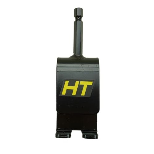 HT Enterprise AIT-1 Anchor Ice Tool Power Drive Works On All Styles of Ice Anchors, Multi, one Size