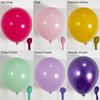 ECEAE 159Pcs Wonderland Balloon Arch Garland Kit with Pink, Yellow, Green, Purple, Butterfly, Mushroom, Checkered Foil Balloons, for Fairy 1st Birthday, Baby Shower, Tea Party, Onederland Birthday