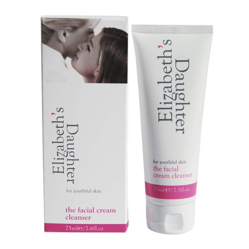 Elizabeth's Daughter Facial Cream Cleanser 75ml