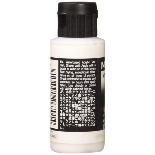 Vallejo Mecha Gloss Varnish 60ml Painting Accessories