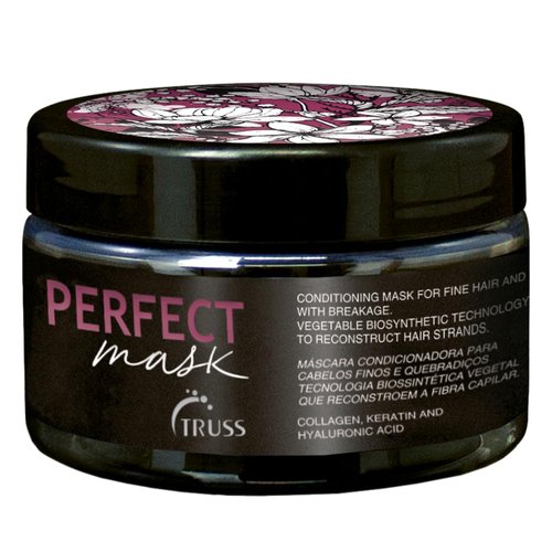 TRUSS Perfect Hair Mask with Collagen, Keratin &amp; Hyaluronic Acid - Deep Conditioning Hair Treatme...