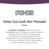 AXE Signature Clean Cut Look Classic Pomade, 2.64 Oz (Pack of 2)