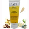 OM Botanical One Step Natural Face Cleanser, All-in-One Exfoliating Face Wash Provides Enzyme Exfoliation | Aurvedic Cream Cleanser is Best Face Cleanser For Clear Skin