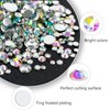 Canvalite 2784PCS Rhinestones Crystal AB Rhinestones for Nail with 5Pcs 3ml B7000 Jewelry Glue and Pick Up Tweezers and Nail Rhinestone Picker, Nail Art Tools,Stocking Stuffers Gifts for Women