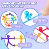 Suction Toys Sensory Fidget Toys for Kids: 21 Pack Suction Cup Toys Fidget Toys for Party Favors Classroom Prizes Travel Toys - Sensory Toys for Kids with Autism ADHD Calming