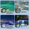 BLAUEOCHI ND Filters Set for DJI Mini 4 Pro -8 Pack Filters-(UV, CPL, LPR,BS,ND8, ND16, ND32, ND64) Camera Lens Filters Kit- Compatible with DJI Mini 4 Pro - Multi-Coated HD Optical Glass