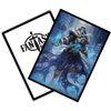 Fantasy North - Rimecage - The Risen Cold - 100 Smooth Matte TCG Trading Card Sleeves - Fits Magic MTG Commander Pokemon and Other Card Games - Playing Card Sleeves