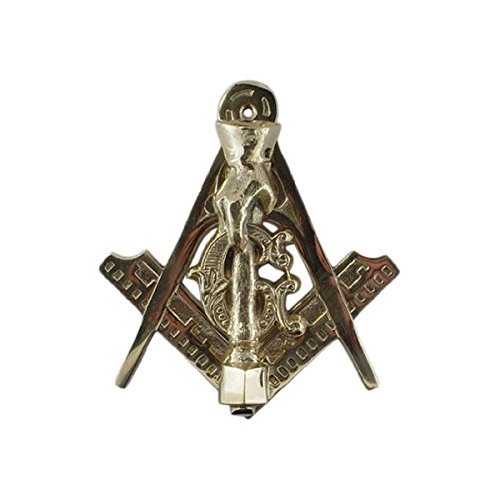 Masonic Brass Door Knocker