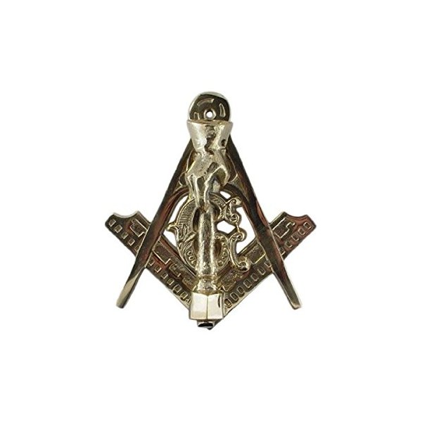 Masonic Brass Door Knocker