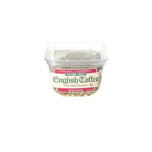 3 Pack Trader Joe's English Toffee with Milk Chocolate