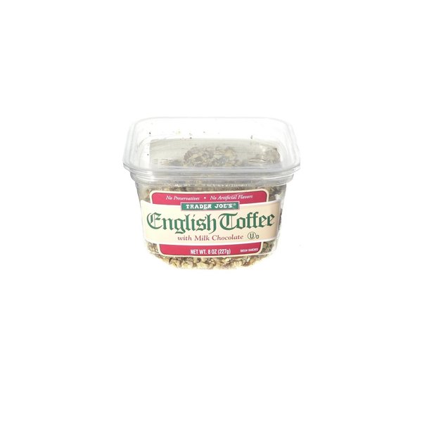 3 Pack Trader Joe's English Toffee with Milk Chocolate