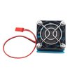 Vgoohobby RC Motor Heat Sink Heatsink with 5V Cooling Fan,550 540 Size Electric Engine Heatsink Compatible with Traxxas Tamiya HSP HPI Wltoys Himoto RC 1/10 Car Truck
