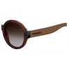 Havaianas Women's Floripa Round Sunglasses, Brown, 51 mm