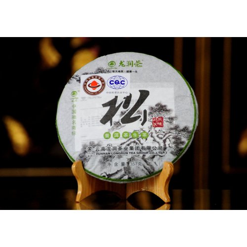 Yunnan Longrun Pu-erh Tea Cake- Pine (Year 2011, Unfermented) 357g