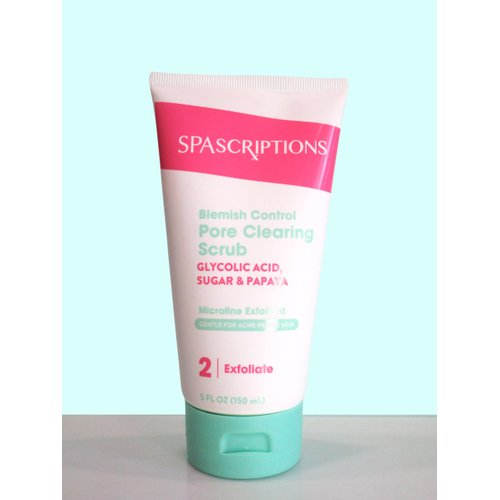 Blemish Control Pore Clearing Scrub Glycolic Acid, Sugar & Papaya 5 Fl. Oz