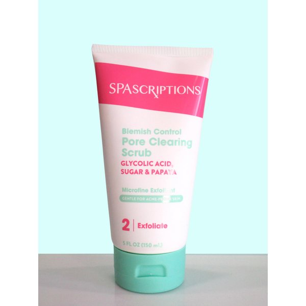 Blemish Control Pore Clearing Scrub Glycolic Acid, Sugar & Papaya 5 Fl. Oz