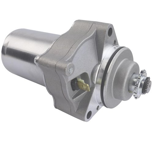 Hity Motor Starter Motor for 50cc 70cc 90cc 110cc 125cc Dirt Bikes Go Karts ATVs Pit Bike Dune Buggy Sandrail Quad 4 Wheelers SSR Roketa Taotao Coolster Jonway SunL 3 Bolt