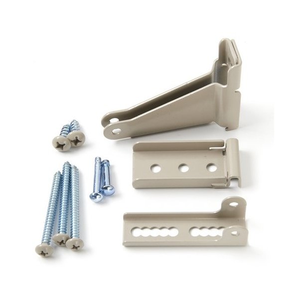 Andersen Storm Door Closer Bracket in Sandtone Color