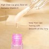 Bossup Gold Changing Lip Oil Magic Plumping Hydrating Gloss with Shimmer Moisturizing for Gorgeous Lips for Young Girls Present