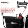 RLB-HILON Left Driver Side Interior Door Handle Compatible with Subaru Forester Impreza Legacy Outback 2009 to 2020 Year, for Toyota 86 Scion FR-S 2013 to 2020 Year, for 61051FG131JG