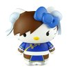 Toynami Street Fighter x Hello Kitty Chun-Li 10 Inch PVC Coin Bank, Blue