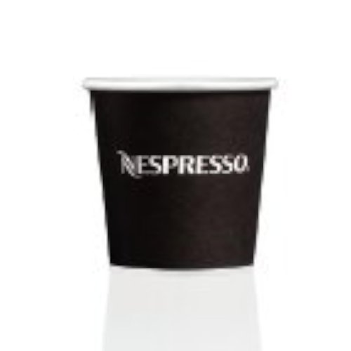 Nespresso Espresso Disposable Paper Cups, 100 Milliliter, 4 Ounces - 50 Count