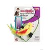 A-Door-Able Plush Bird Cat Toy [Set of 2]
