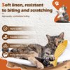 MAOZHUREN 3 Pcs Catnip Toys Fish, Cat Toys Self Play, Cat Toys for Indoor Cats and Kitten, Catnip Cat Toy Help Prevent Damage