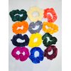12 Pcs Velvet Hair Scrunchies Hair Bands for Women or Girls,Elastic Soft Ponytail Holder Hair Ties for Birthday, Party, Thanksgiving, Christmas(11 colors)