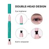 LGSZGDCN Creamy Eyeshadow Stick, Eye Brightener pen, Powder Waterproof Glitter Highlighter Eye Liner, Highlighting Stick Eye Brightener,Champagne Shimmer Long Lasting Makeup (Champagne Shimmer # 02)