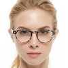 OCCI CHIARI 2 Pack Reader Lightweight Designer Plastic frame Stylish Reading Glasses For Women(Black,2.75)