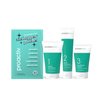 Proactiv Clean 3 Step Acne Treatment Routine- Sulfur Acne Treatment Cleanser, Azelaic Acid Serum, and Facial Moisturizer for Acne Prone Skin- 30 Day Acne Skin Care Kit w/Zits Happen® Pimple Patches