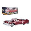 Motor Max 1958 Chevy Impala Convertible, Red 79025MRD - 1/24 Scale Diecast Model Toy Car