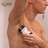 Ujjayi Natural Deodorant with Activated Charcoal |  Tobacco |  Deodorant for Men and Women | Aluminum-Free, Paraben-Free, Sulfate-Free, Vegan, Gluten-Free, Cruelty-Free, Handmade