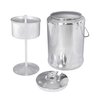 Stansport Camper's Percolator Coffee Pot 20 Cups (279), Aluminum