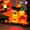 BrickBling LED Light Compatible with Lego Halloween Cat & Mouse 40570 Building Kit,Halloween Décor Lights Compatible with Lego 40570, Creative Lighting Kit-Not Included The Model
