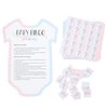 Gender Reveal Bingo Game Set, Party Supplies (38 Pieces)