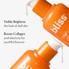 Bliss Radiant Skincare Face Serum Trio: Bright Idea Vitamin C Serum, Glow & Hydrate Hyaluronic Acid Serum, Renew & Smooth Glycolic Serum