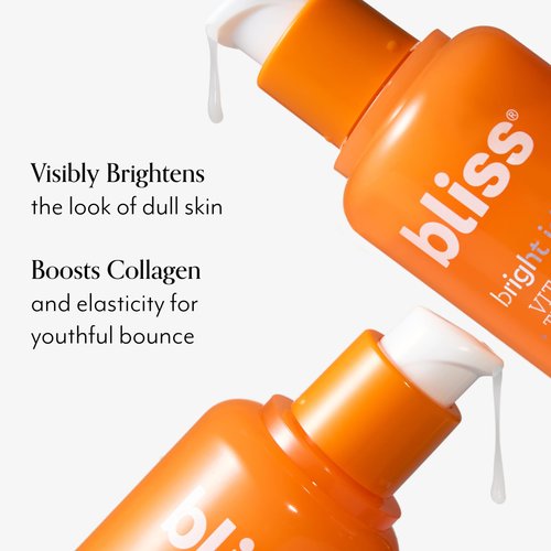 Bliss Radiant Skincare Face Serum Trio: Bright Idea Vitamin C Serum, Glow & Hydrate Hyaluronic Acid Serum, Renew & Smooth Glycolic Serum