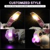 DALDED LED Lighting Kit for Lego Creator 3 in 1 White Rabbit, LED Light Compatible with Lego 31133 Building Block Models (Not Include Lego Set)