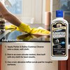 PARKER & BAILEY Cooktop Cleaner - Cooktop Cleaner for Glass Top Non-Scratch Stove Cleaner Glass Stovetop Cleaner Glass Stove Top Cleaner Kitchen Cleaner Clean Polish Shine Glass Ceramic Stoves - 8 oz