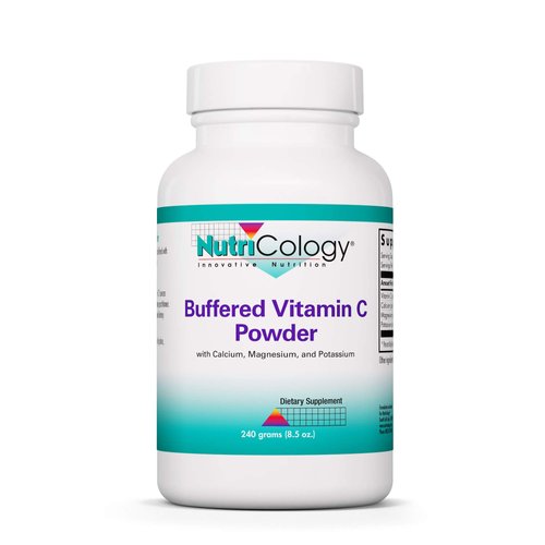 Nutricology Buffered Vitamin C Powder - Calcium, Magnesium, Potassium, Ascorbic Acid, Bowel Toler...