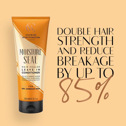 Charles Worthington Moisture Seal Hair Healer Leave-in Conditioner - 200ml by Charles Worthington
