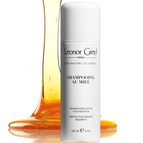 Gentle Volumizing Honey Shampoo - Shampooing Au Miel by Leonor Greyl - 97% Natural Ingredients, Lavender Honey, French Rose Extracts Build Volume, Flexibility & Shine. 4 fl Oz. Made In France.