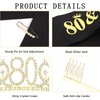 80th Birthday Sash and Tiara for Women, 80th Birthday Decorations for Women, 80 & Fabulous Sash and Tiara Set, Happy 80th Birthday Decorations, 80th Birthday Gifts for Women